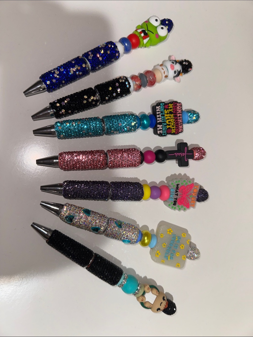 (1) Handmade beaded pen